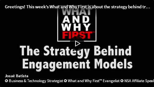 The Strategy Behind Engagement Models