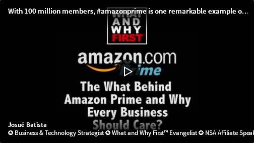 The What Behind Amazon Prime and Why Every Business Should Care