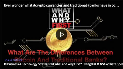 What Are The Differences Between Bitcoin and Traditional Banks?