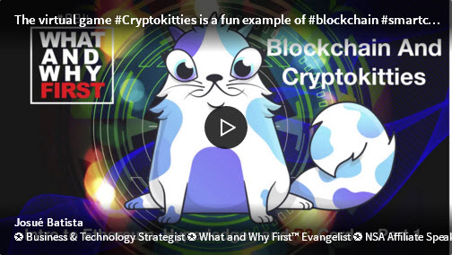 Blockchain And Cryptokitties - Into to Ethereum, Hyperledger, and R3 Corda - Part 1