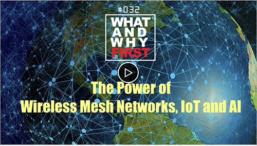 The Power of Wireless Mesh Networks, IoT, and AI