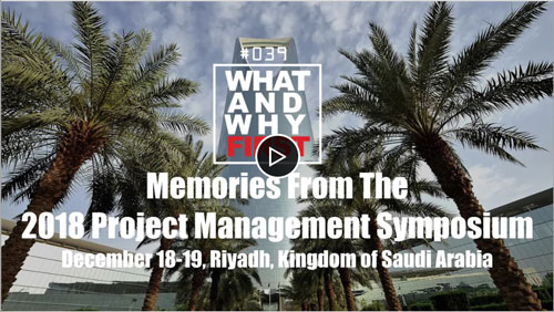 Memories from the 2018 PMI-KSA Project Management Symposium