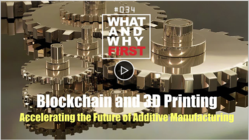 Blockchain and 3D Printing: Accelerating the Future of Additive Manufacturing