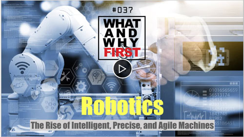Robotics: The Rise of Intelligent, Precise, and Agile Machines