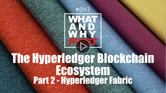 The Hyperledger Blockchain Ecosystem - Part 2: Hyperledger Fabric
