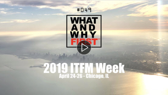 2019 ITFM Week